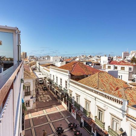 Marina Penthouse Faro Center Apartment Bagian luar foto