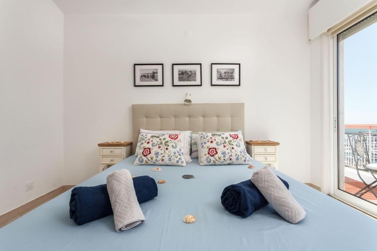 Marina Penthouse Faro Center Apartment Bagian luar foto