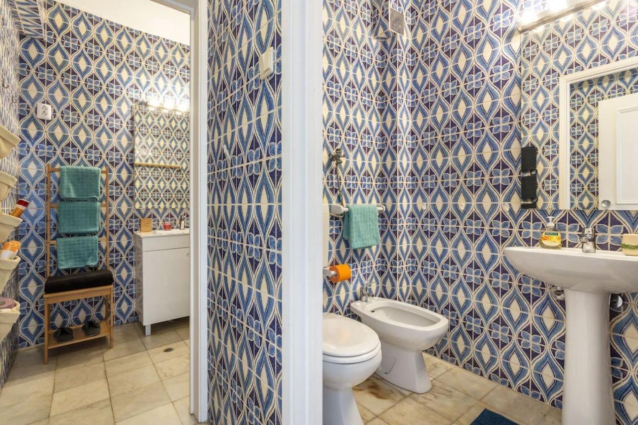 Marina Penthouse Faro Center Apartment Bagian luar foto