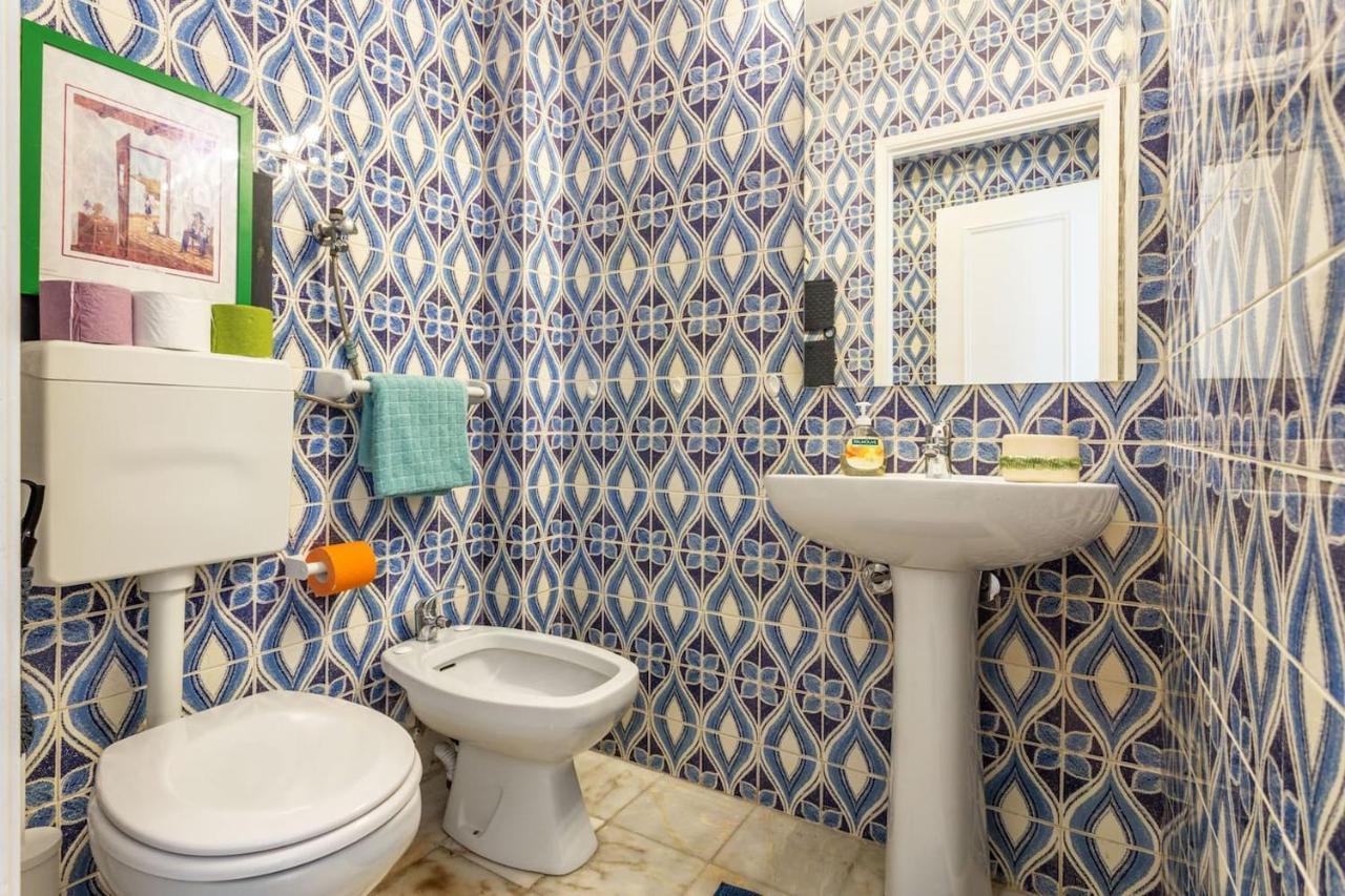 Marina Penthouse Faro Center Apartment Bagian luar foto