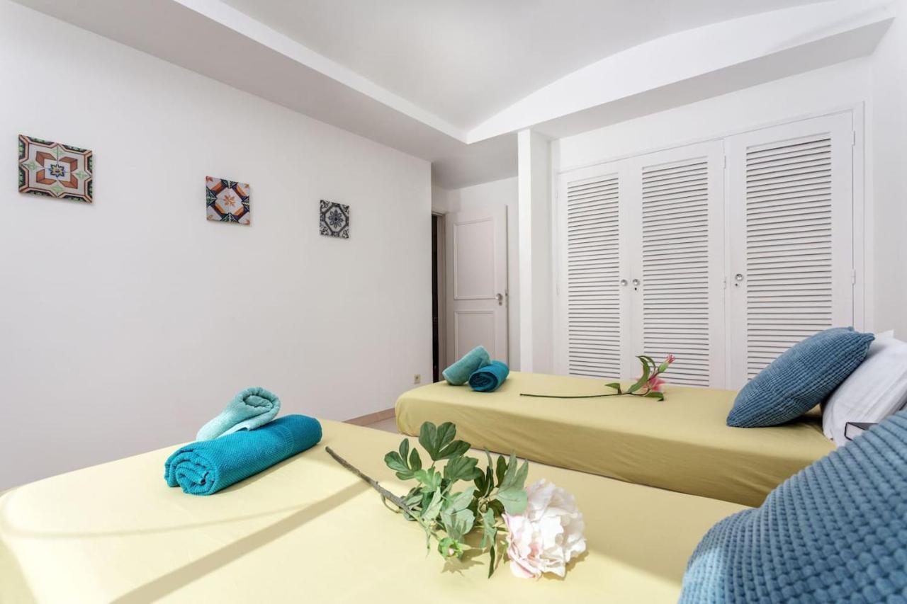 Marina Penthouse Faro Center Apartment Bagian luar foto