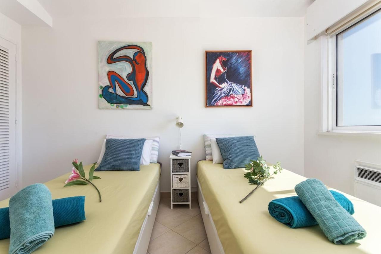 Marina Penthouse Faro Center Apartment Bagian luar foto