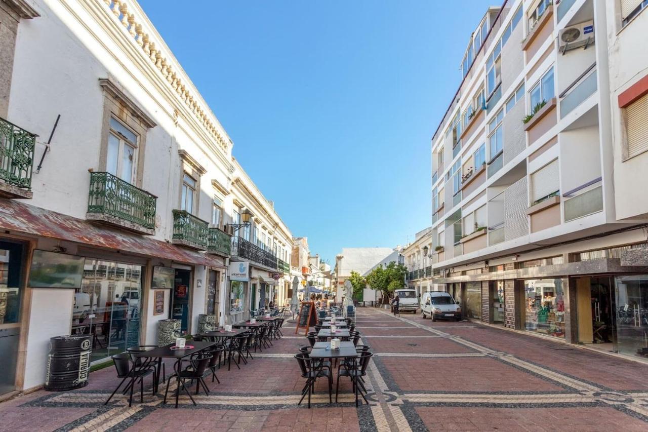 Marina Penthouse Faro Center Apartment Bagian luar foto