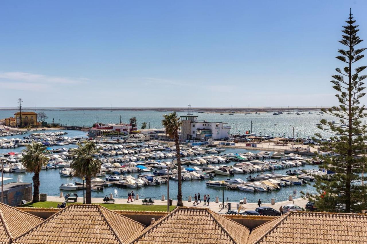 Marina Penthouse Faro Center Apartment Bagian luar foto