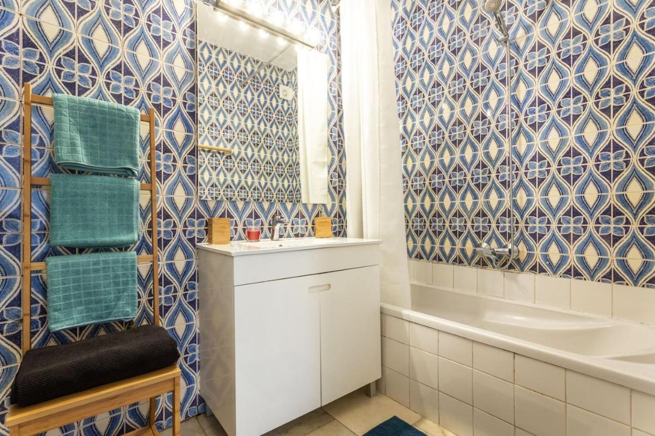 Marina Penthouse Faro Center Apartment Bagian luar foto