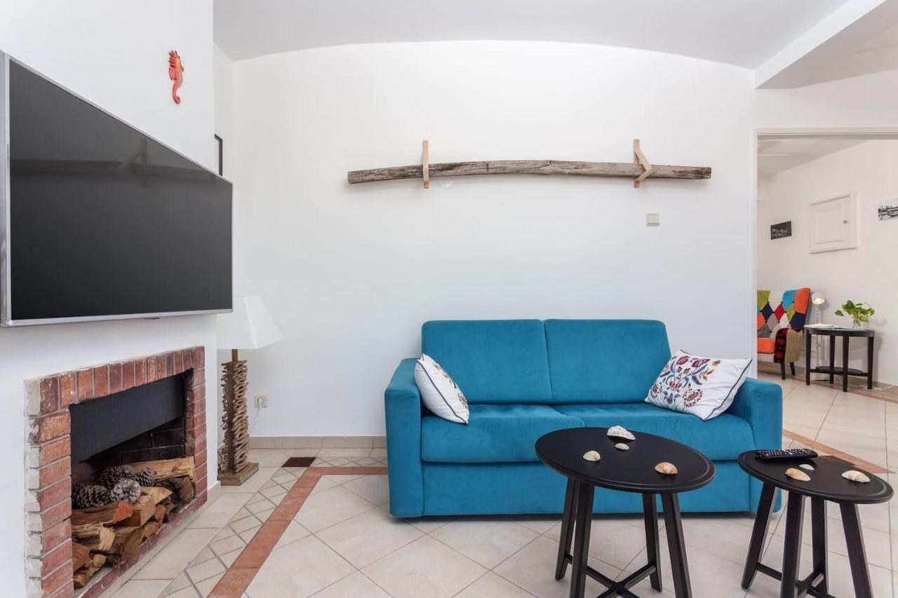 Marina Penthouse Faro Center Apartment Bagian luar foto